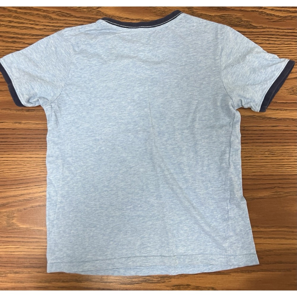 Disney Mickey Mouse T-Shirt Youth Medium Ringer  100% Cotton READ MORE . - Picture 5 of 16